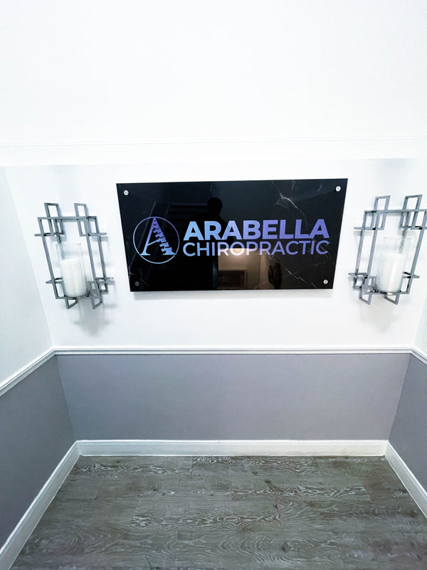 Plexiglass Acrylic Sign