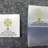 Clothing Labels