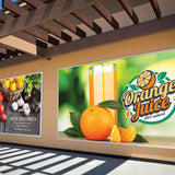 Adhesive Vinyl - Window & Wall Display