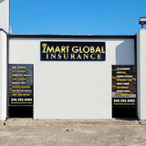 Adhesive Vinyl - Window & Wall Display