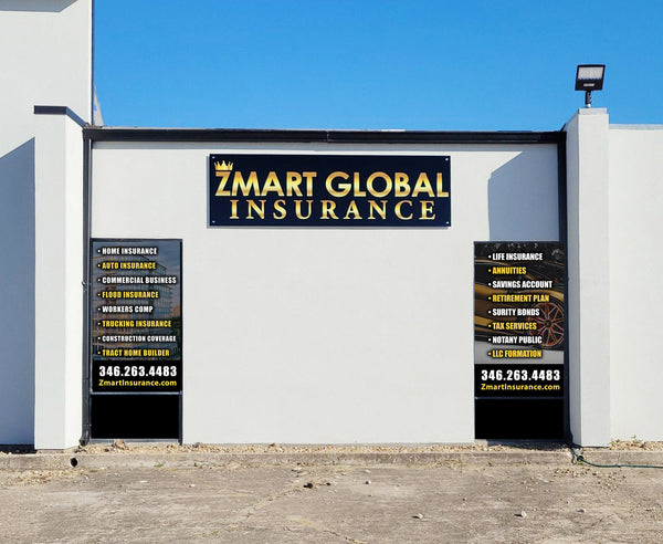 Adhesive Vinyl - Window & Wall Display
