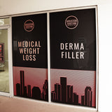 Adhesive Vinyl - Window & Wall Display