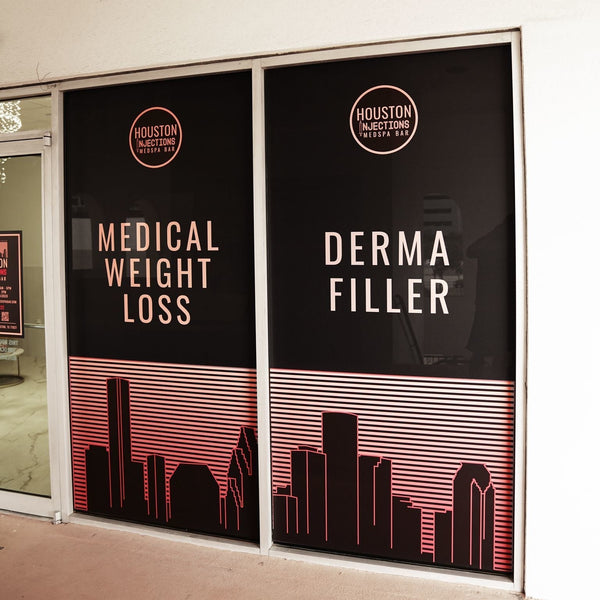 Adhesive Vinyl - Window & Wall Display