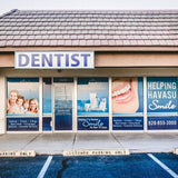 Adhesive Vinyl - Window & Wall Display