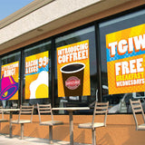 Adhesive Vinyl - Window & Wall Display