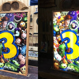 Backlit LED Frame Signs