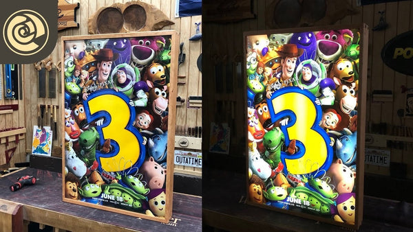 Backlit LED Frame Signs