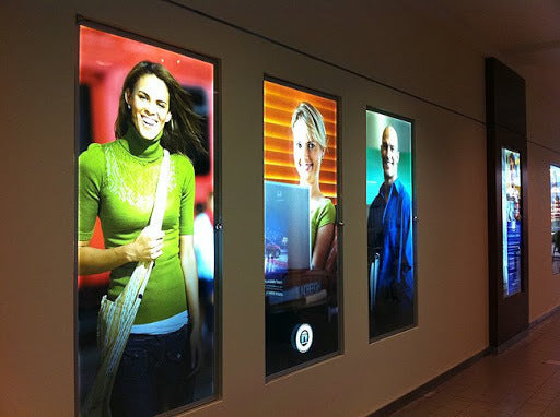 Backlit LED Frame Signs