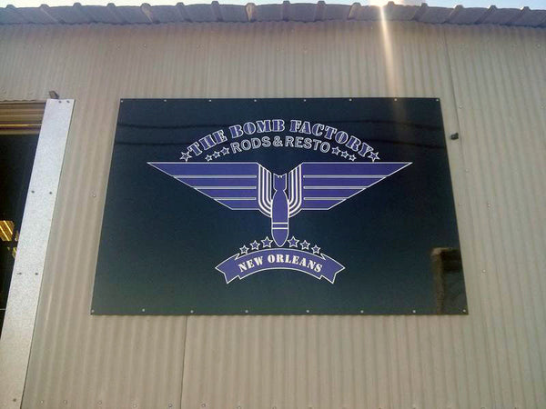 Aluminum Signs