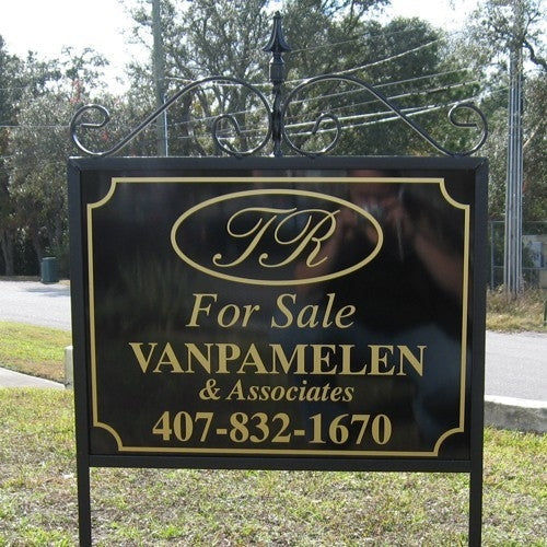 Aluminum Signs