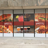 Adhesive Vinyl - Window & Wall Display