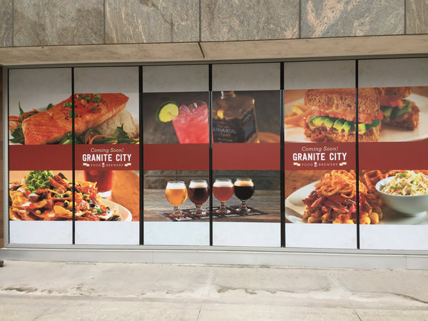 Adhesive Vinyl - Window & Wall Display