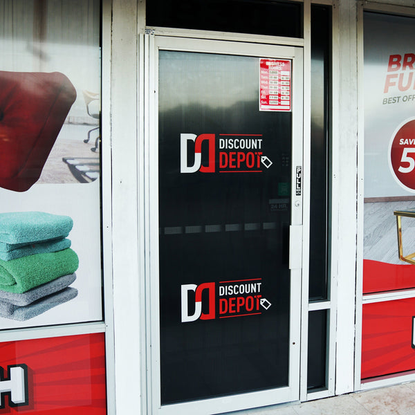 Adhesive Vinyl - Window & Wall Display