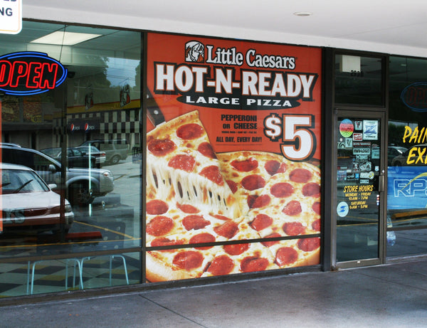 Adhesive Vinyl - Window & Wall Display