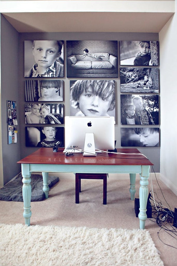 Canvas Wall Mount