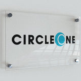 Plexiglass Acrylic Sign