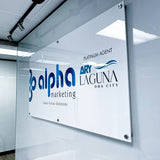 Plexiglass Acrylic Sign