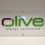 Plexiglass Acrylic Sign