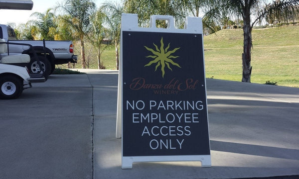 Sidewalk Sign