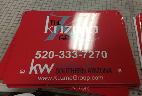 Aluminum Signs