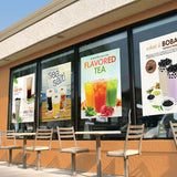 Adhesive Vinyl - Window & Wall Display