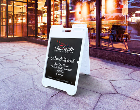 Sidewalk Sign