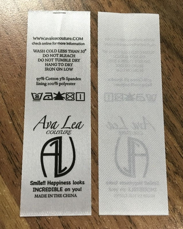 Clothing Labels