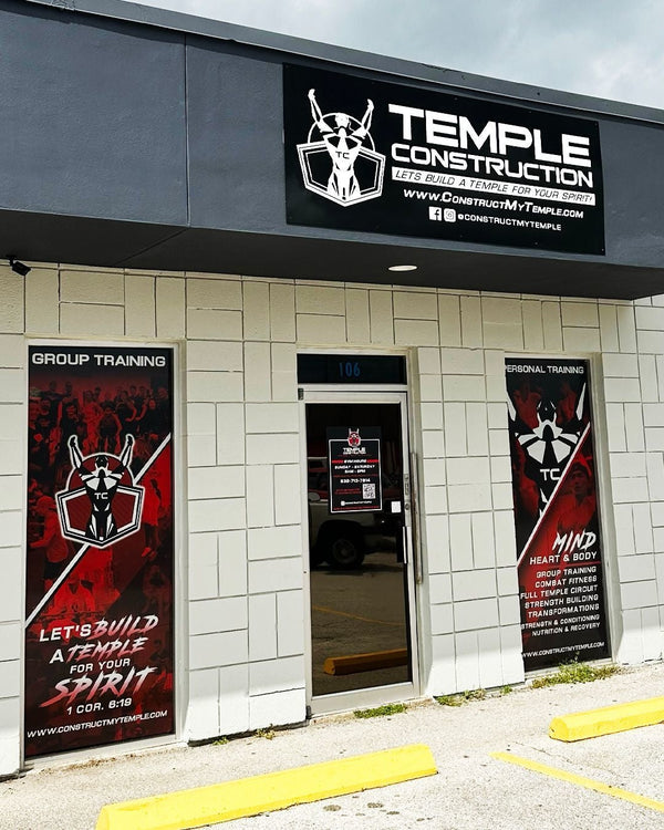 Plexiglass Acrylic Sign