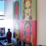 Canvas Wall Mount
