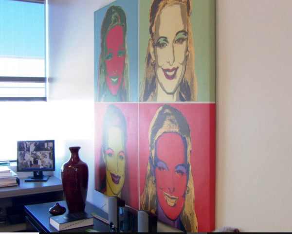 Canvas Wall Mount
