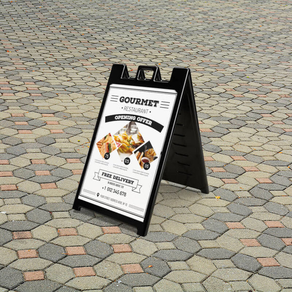 Sidewalk Sign