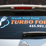 Adhesive Vinyl - Window & Wall Display