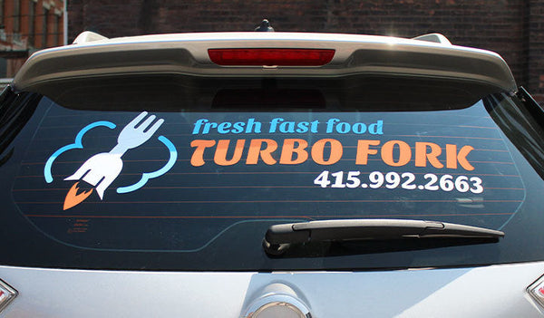 Adhesive Vinyl - Window & Wall Display