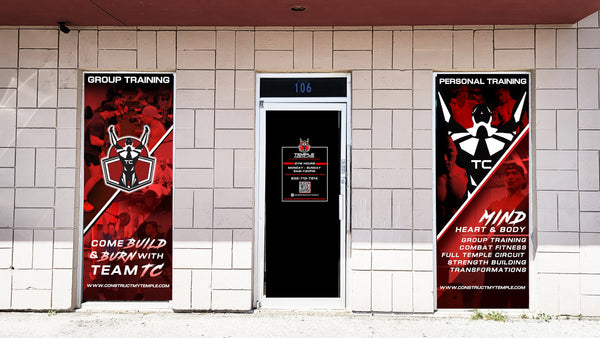 Adhesive Vinyl - Window & Wall Display