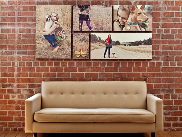 Canvas Wall Mount