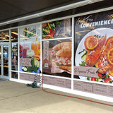 Adhesive Vinyl - Window & Wall Display