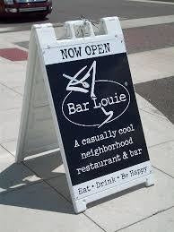 Sidewalk Sign
