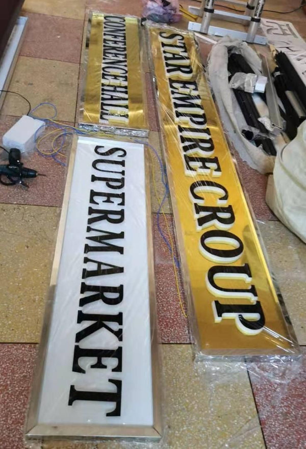 Indoor & Outdoor Signages