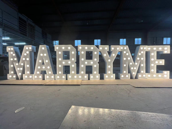 Marquee Letters (Signage)