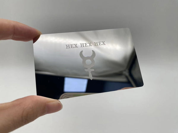 Metal Business Cards