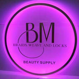 Acrylic Backlit Sign