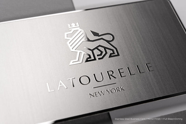 Metal Business Cards
