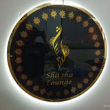 Acrylic Backlit Sign