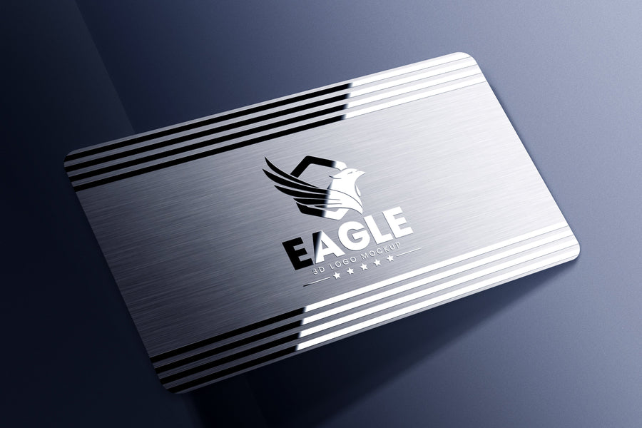 Metal Business Cards