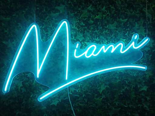 Miami Neon Sign