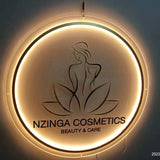 Acrylic Backlit Sign