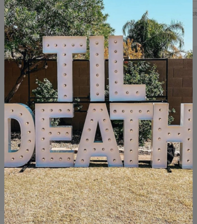Marquee Letters (Signage)