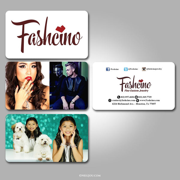 Lenticular 3D Cards - 3D Effect