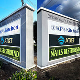 Adhesive Vinyl - Window & Wall Display