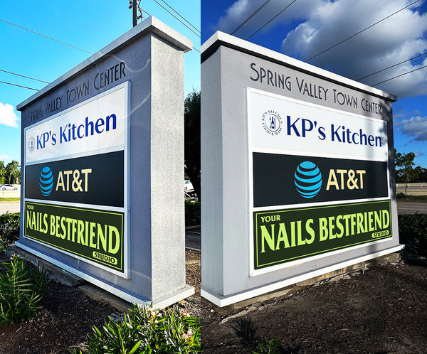 Adhesive Vinyl - Window & Wall Display